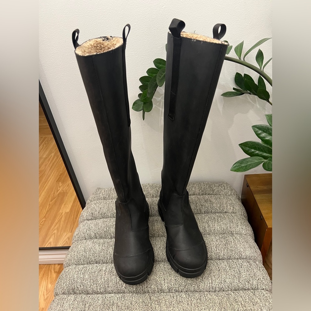 Ganni Country Boot
